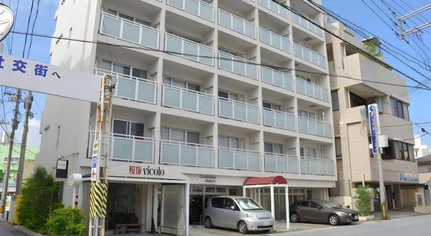 Condominio Makishi Naha Exterior foto